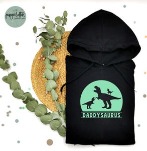 Bügelbild Mummysaurus/ Daddysaurus