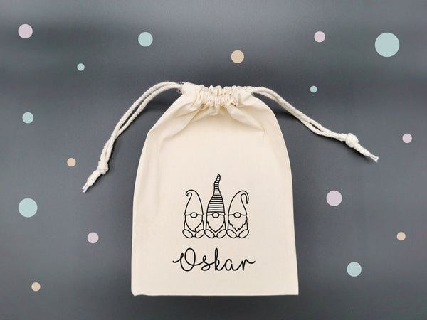 Nikolaussack * Geschenkesäckchen * mit Namen