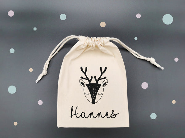 Nikolaussack * Geschenkesäckchen * mit Namen