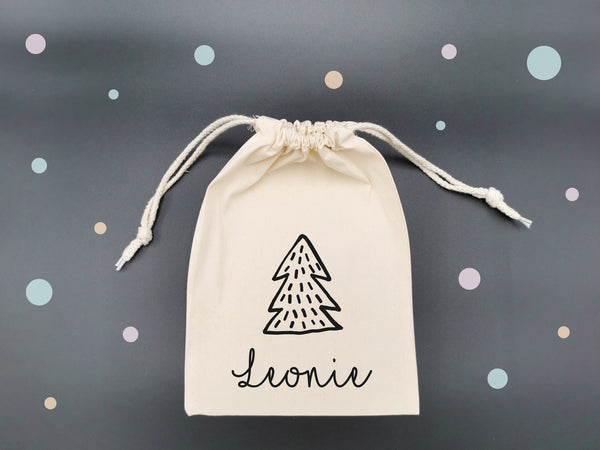 Nikolaussack * Geschenkesäckchen * mit Namen