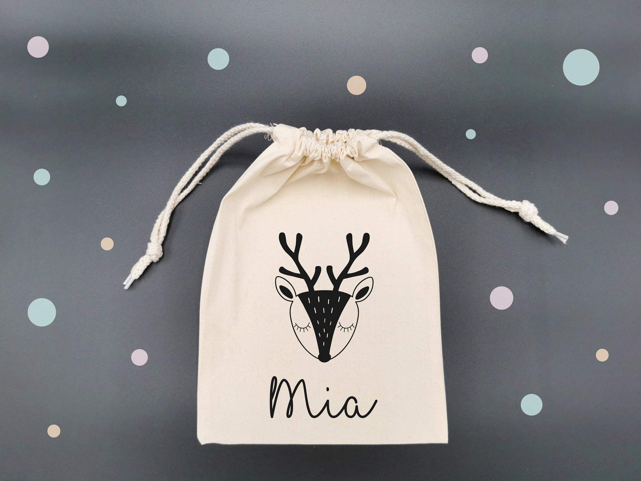 Nikolaussack * Geschenkesäckchen * mit Namen