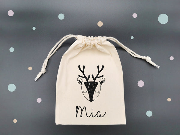 Nikolaussack * Geschenkesäckchen * mit Namen