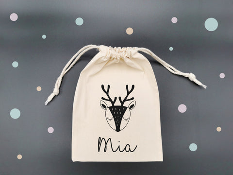 Nikolaussack * Geschenkesäckchen * mit Namen