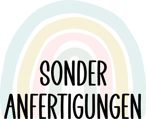 Sonderanfertigungen * Dieser Artikel kann nur nach Absprache gekauft werden