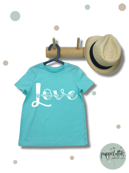 Plotterdatei * Love is everything we need * Sofortdownload * Plottdatei