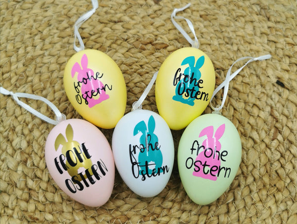 Ostereier * personalisiert * Wunschfarbe * Geschenkidee *