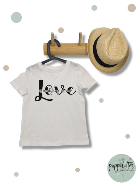 Plotterdatei * Love is everything we need * Sofortdownload * Plottdatei