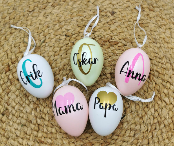 Ostereier * personalisiert * Wunschfarbe * Geschenkidee *