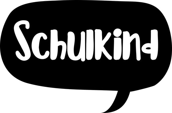 Schulkind 2023 * Einschulung * Bügelbild * Aufbügler *