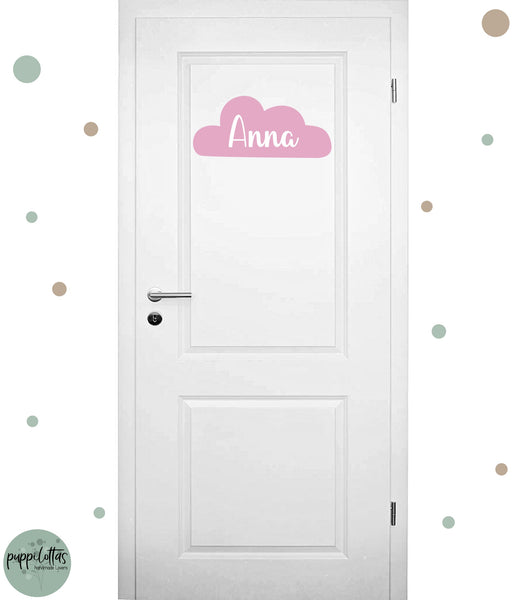 Aufkleber * Türschild * Namensschild